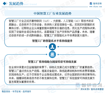 2024年中國智慧工廠行業全景 政策驅動、產業鏈協同與信息技術咨詢服務新機遇
